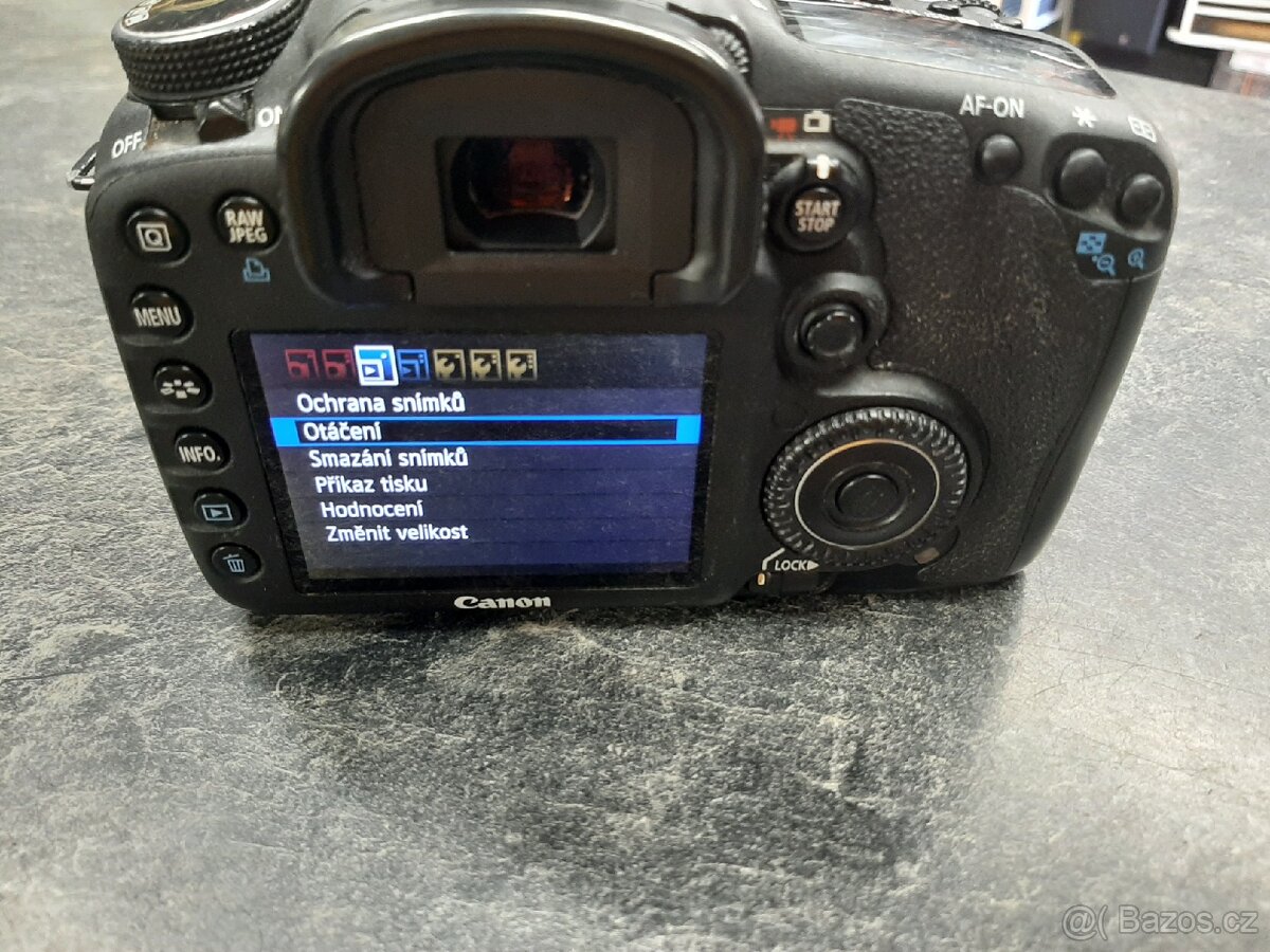 Digitální zrcadlovka Canon eos 7d + 1855mm - 8