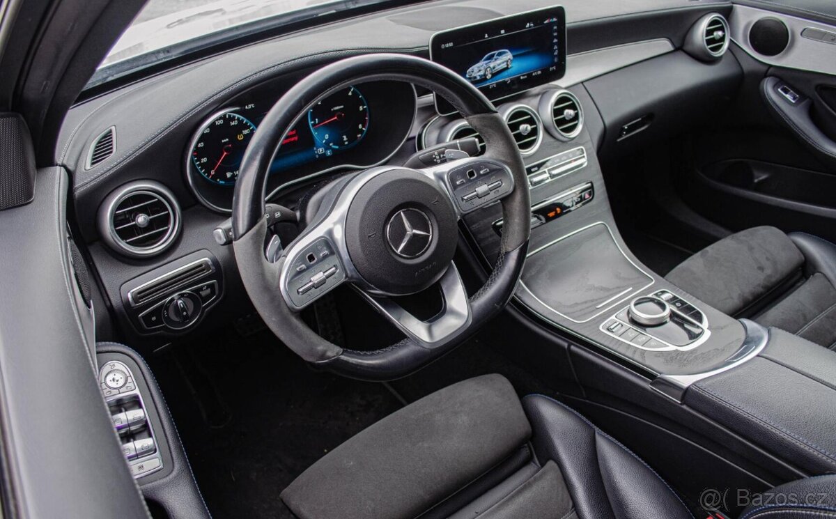 Mercedes-Benz C220d AMG 2021 - 8