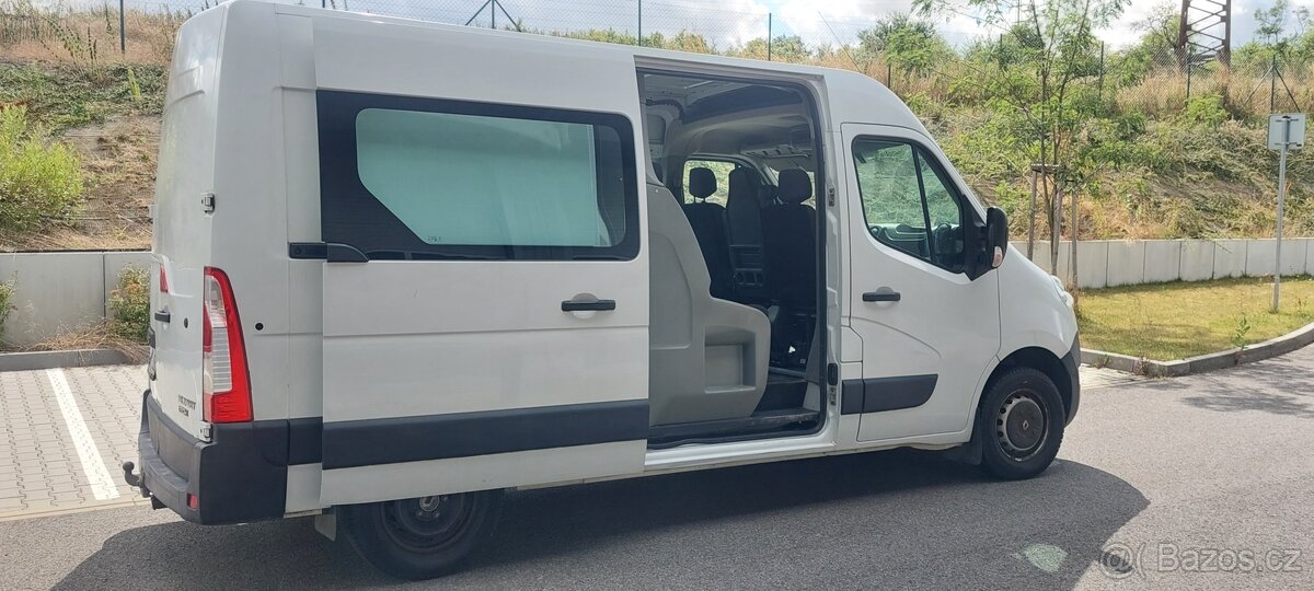2016 Renault Master, 7míst, Tažné 2,5t - 8