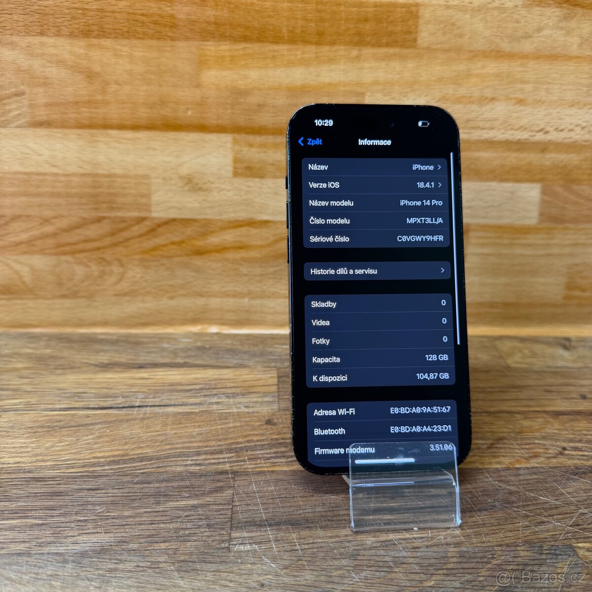 iPhone 14 Pro 128GB, černý, eSIM (rok záruka) - 8