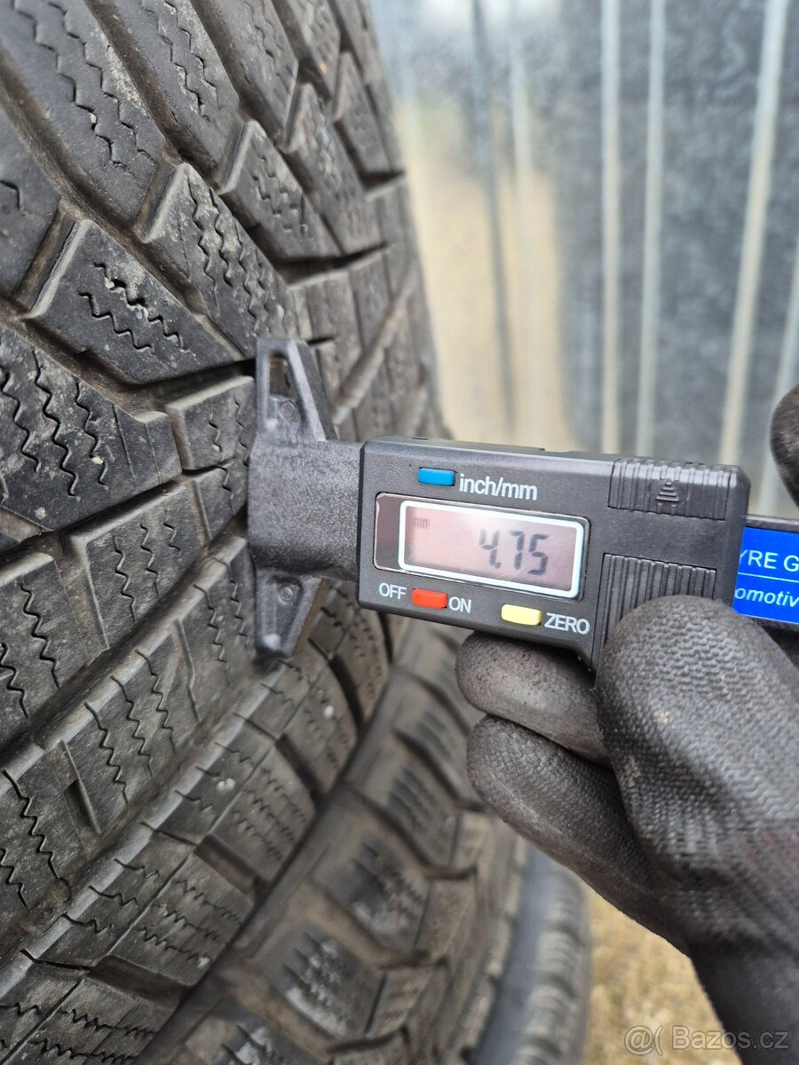 4x Hankook Winter Evo 2,rozměr 215/55R17 - 8