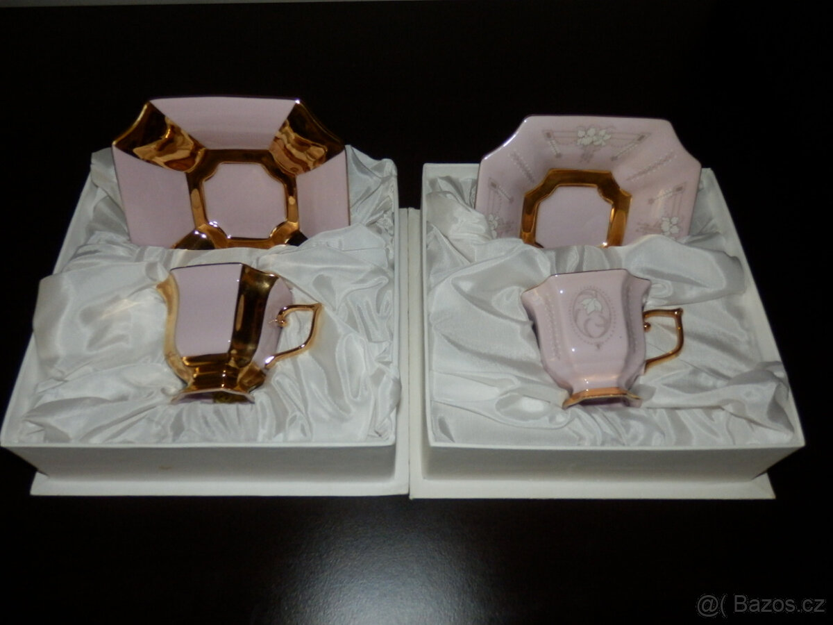 růžový porcelán - různé - 8