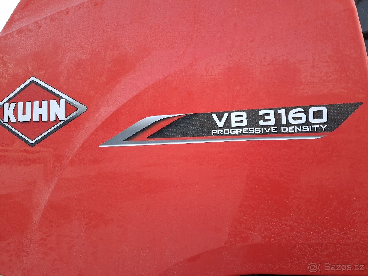 Lis na kulaté balíky KUHN VB 3160 - 8
