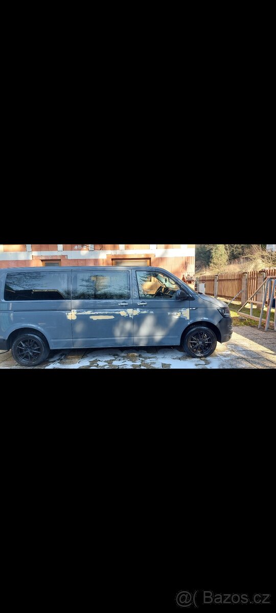Transporter t6 long 7 sedadel - 8