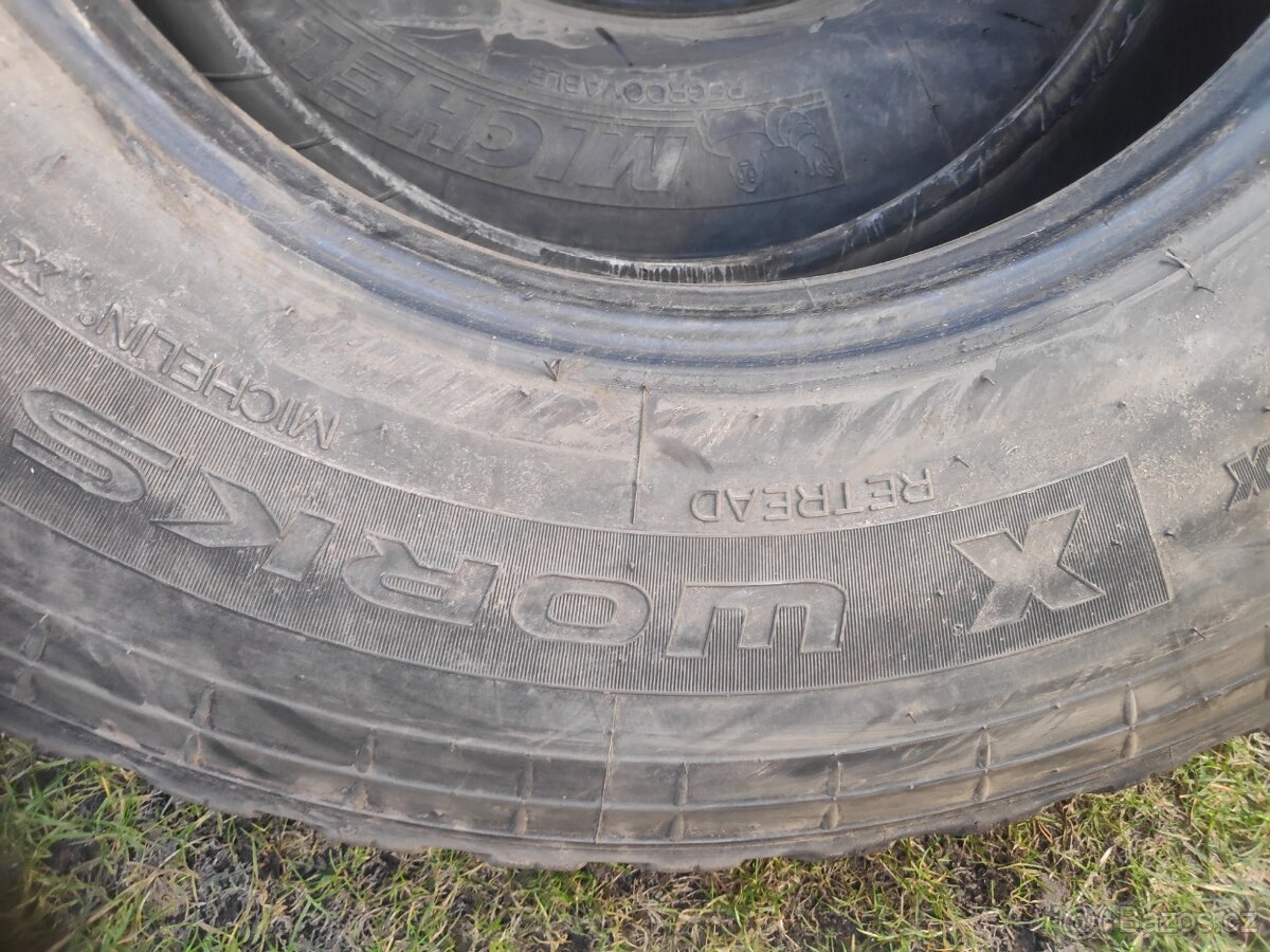 315/80R22,5 Michelin XWorks Remix - 8
