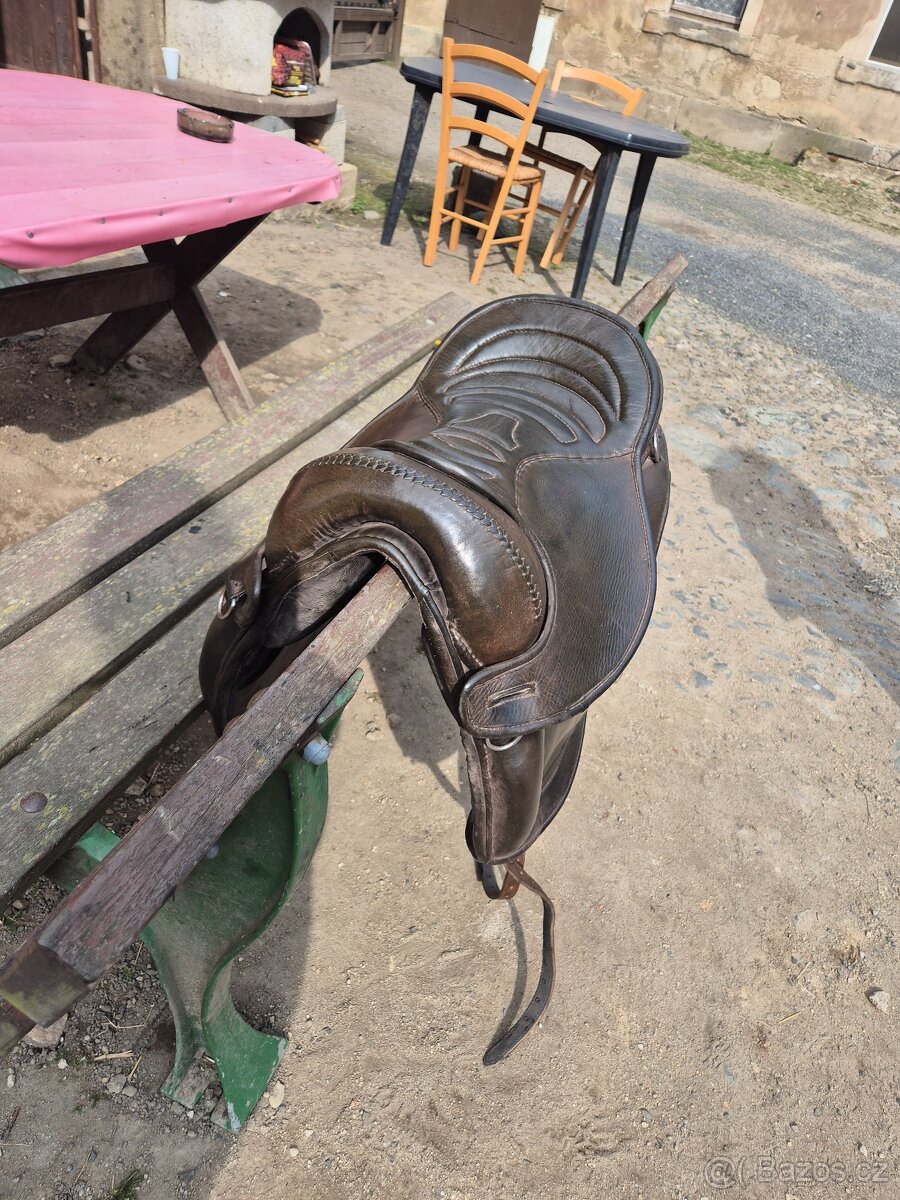 Bezkostrové Sedlo (Barefoot Typ) - 8