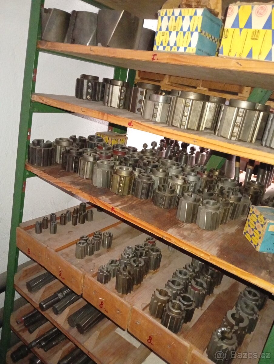 Moerse vrtáky, frézy - 8