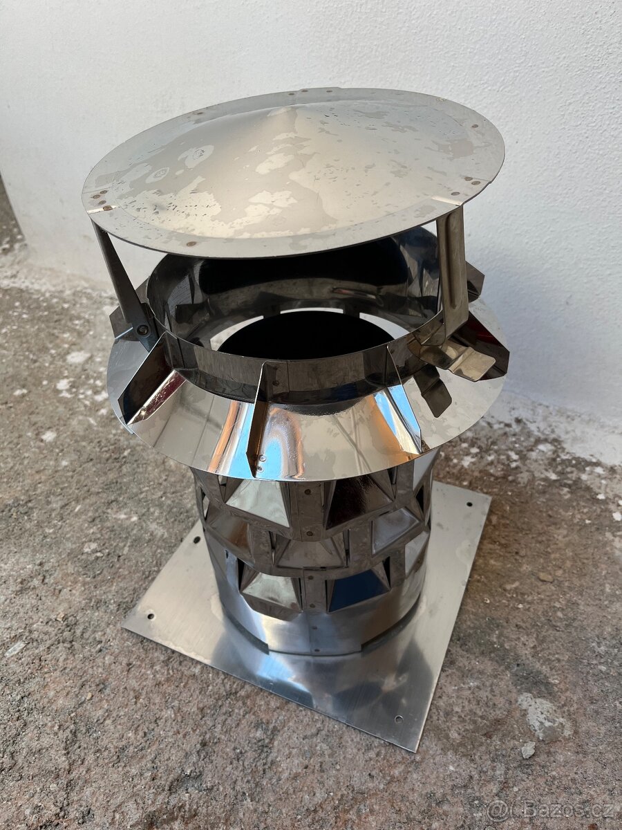 Komínová hlavice/ větrolam - 8