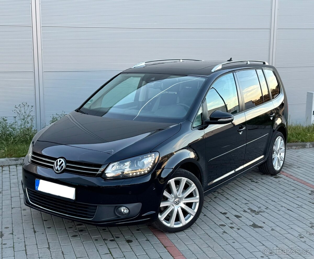 VW Touran 2.0TDI 103KW DSG,Navi,ALU R18,WEBASTO,Kamera,2014 - 8