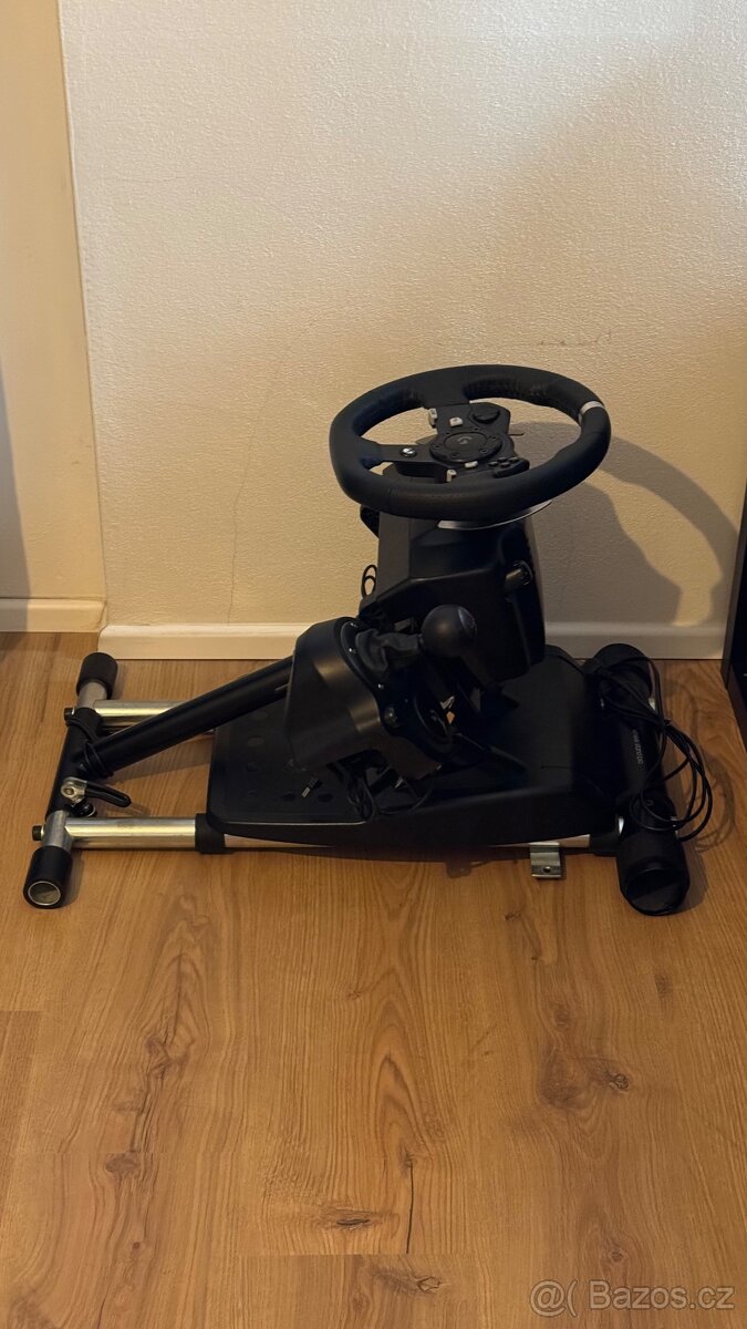 Logitech G920 + řadící páka + stojan - 8