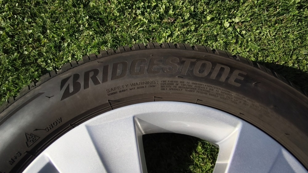 Zánov.zimní sada orig.Alu kol ŠKODA pneu 205/60/16 96H TOP - 8