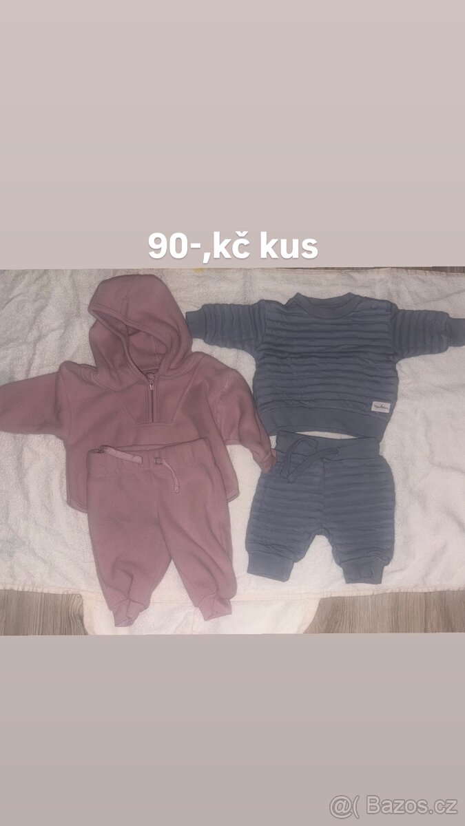 Dětsky oblečení od 0-6 měsíců - 8