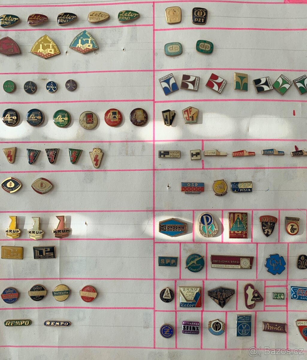 Sbírka odznaků - 8