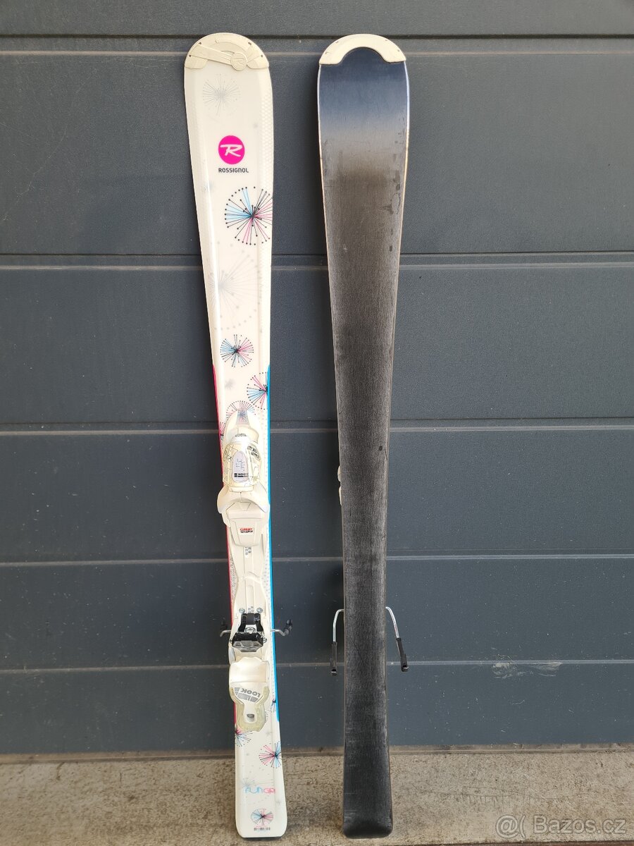 Dětské dívčí lyže 130 cm - 8