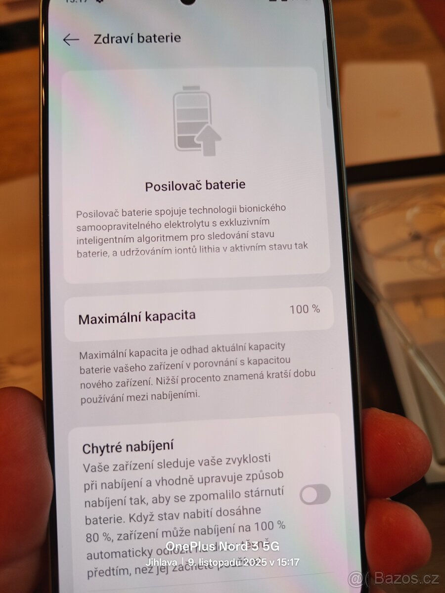OnePlus Nord 3 5G 8/128GB, NOVÝ, ZÁRUKA - 8