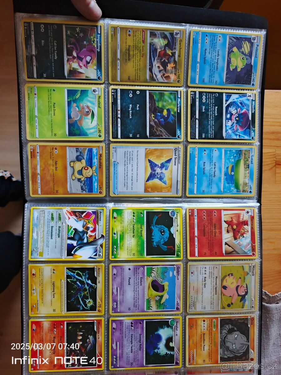Pokémon kartáčky - 8