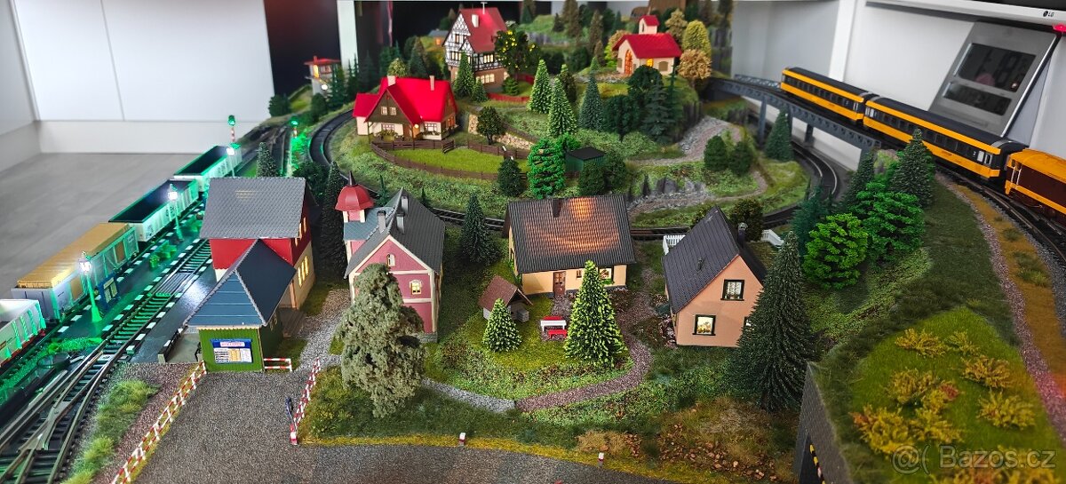 Kolejiště 220 x 100 cm - 8