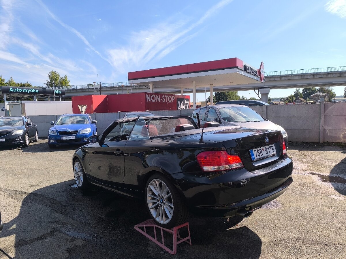 BMW 118i E88 2.0i 105kW Cabrio,ALU 18",TempKůže,TOP - 8