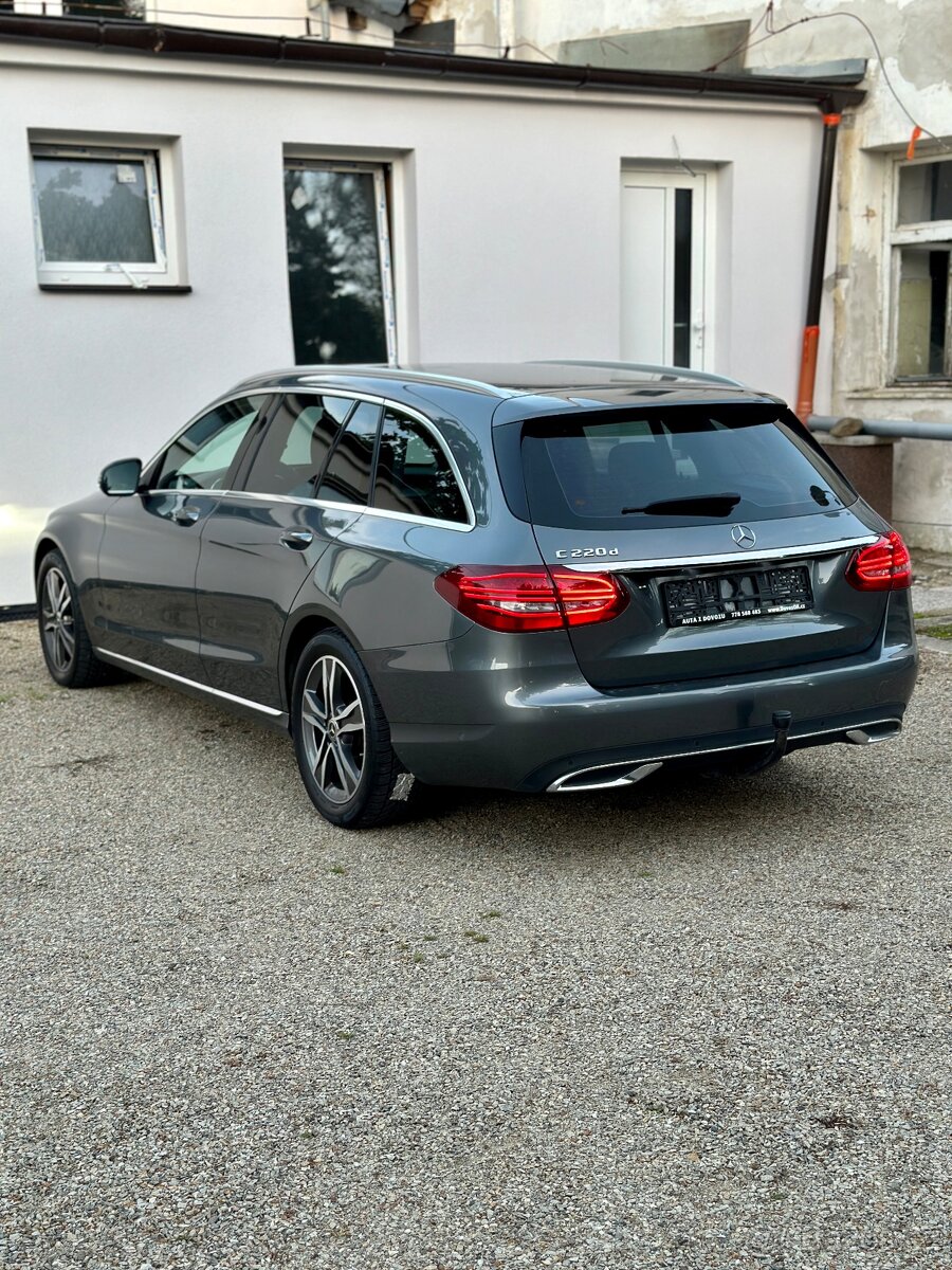 Mercedes C220d 143kW w205 2020 Tažné/FL/ - 8