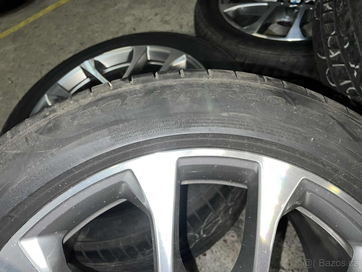 BMW X5, X6 Originální 20" sada styling 738 - 8