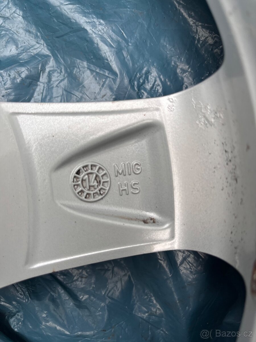 Alu disky dezent R15 (6Jx15H2-ET43) - 8