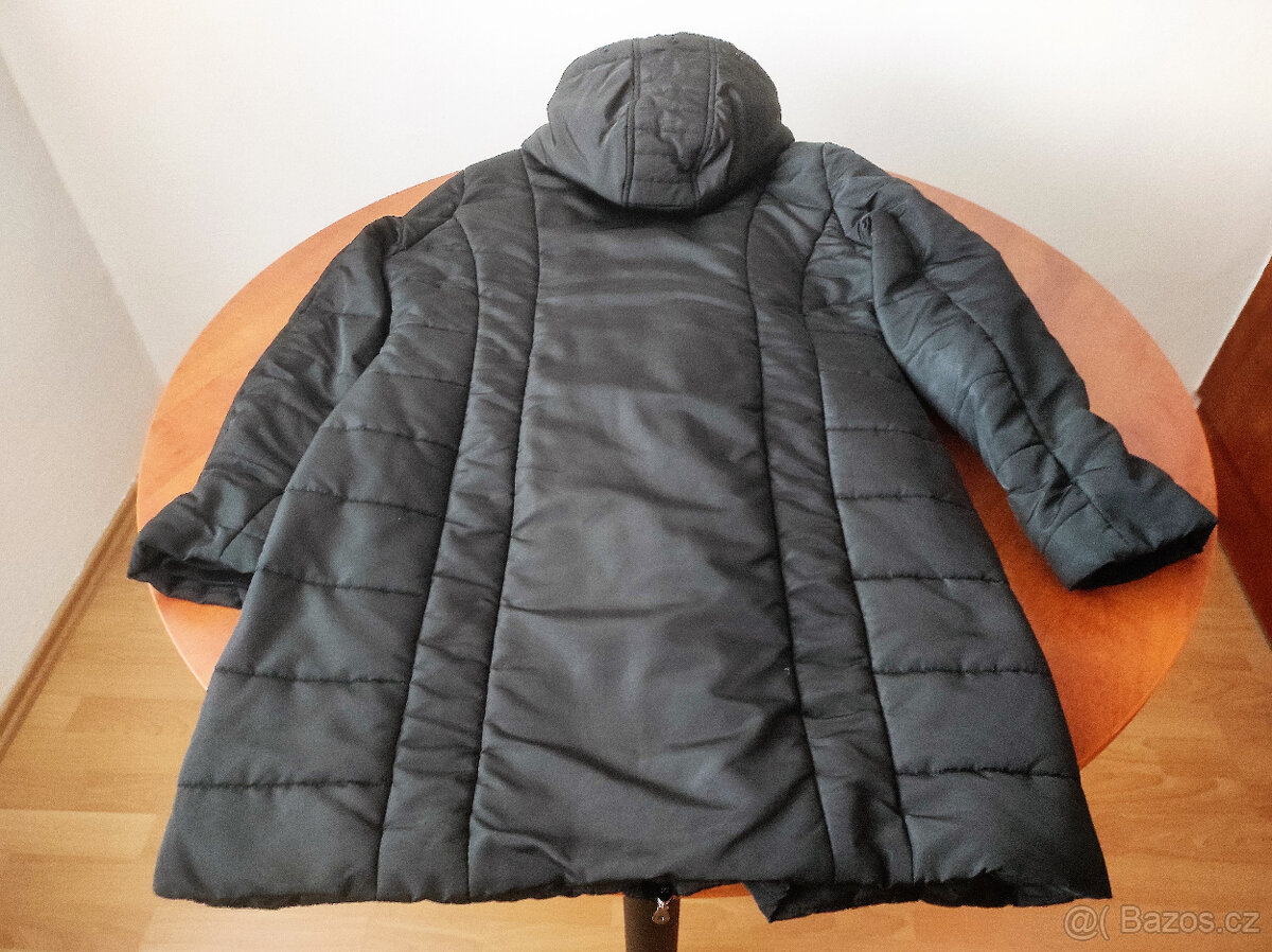 Dámský kabát ANORAC, TOP stav velikost 46 - 8