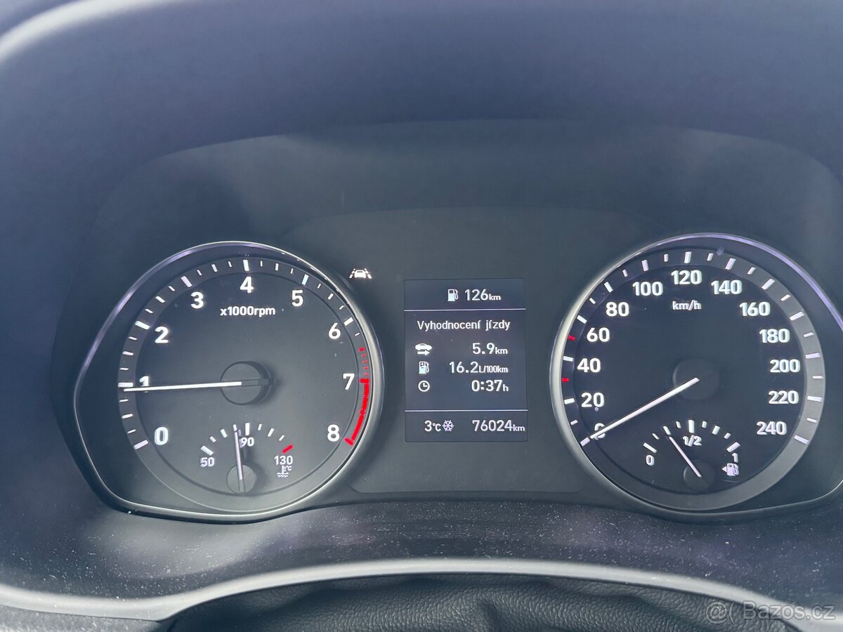 Hyundai i30 1.0 T-GDi• 2022 • Záruka 5 let • 76TKM - 8