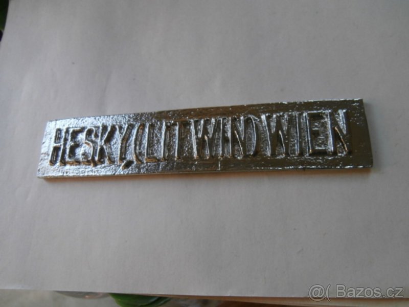 Starožitný trezor Popelka ozdoba nebes - replika za 500 kč - 8