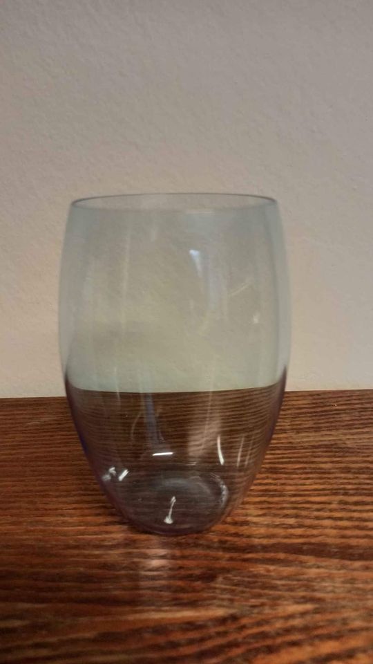 12 sklenic modré sklo české Bohemia Crystal - 8