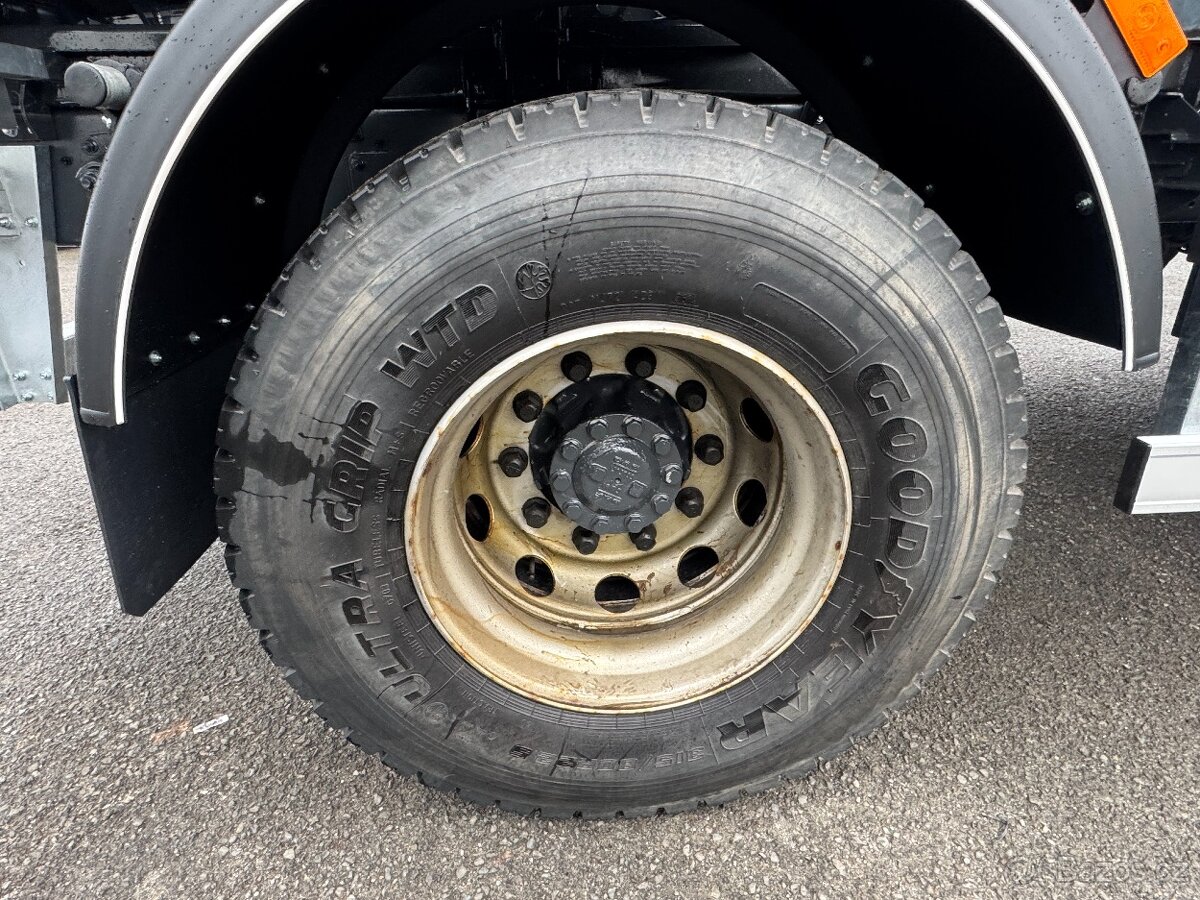 DAF LF 55.220-18TUN, NAJETO 11500 KM NOVÝ KONTEJNER CHARVÁT - 8