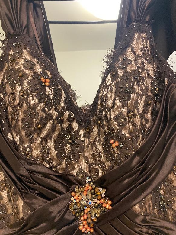 PLESOVÉ KRAJKOVÉ ŠATY ZN. MARYŚ TWE PARIS - NOVÉ-VÝPRODEJ - 8