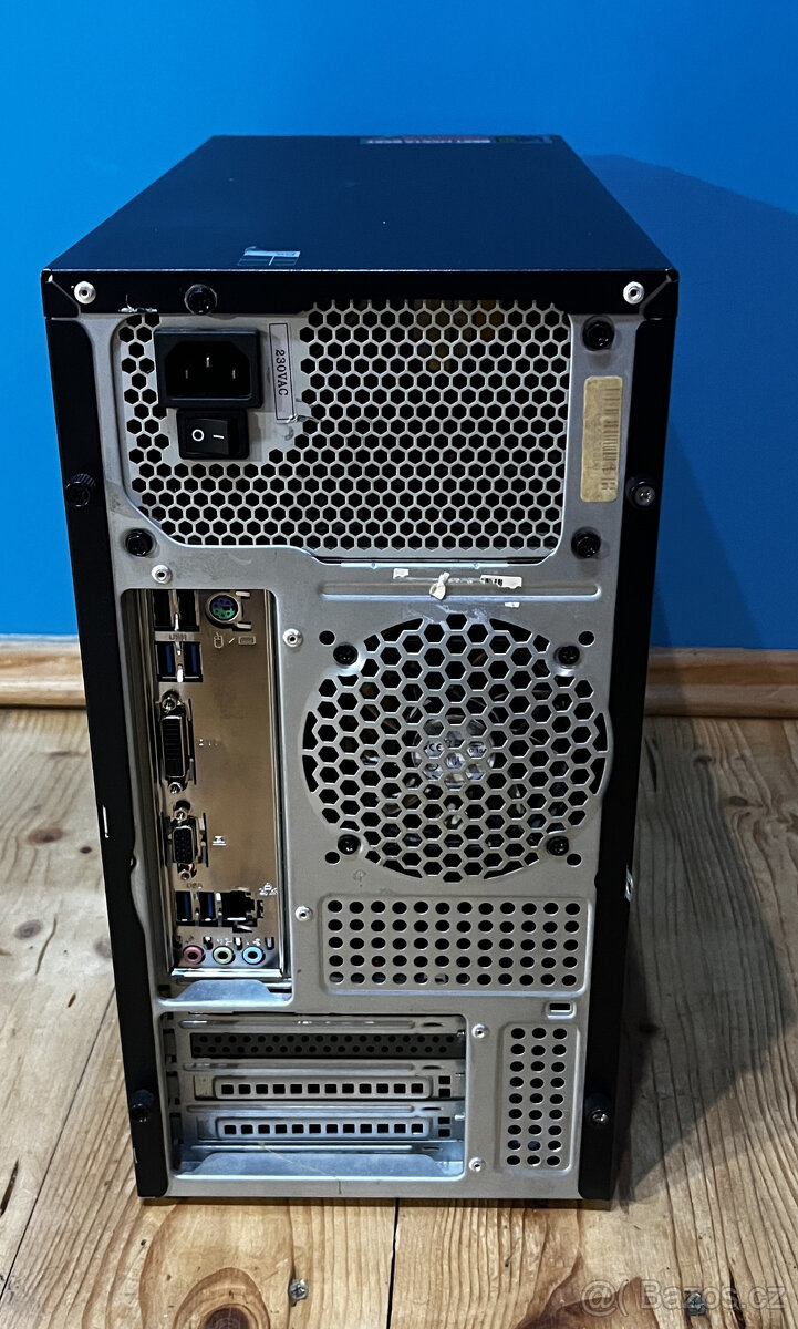 Herní PC MSI i5/16GB/GTX 1050ti - 8