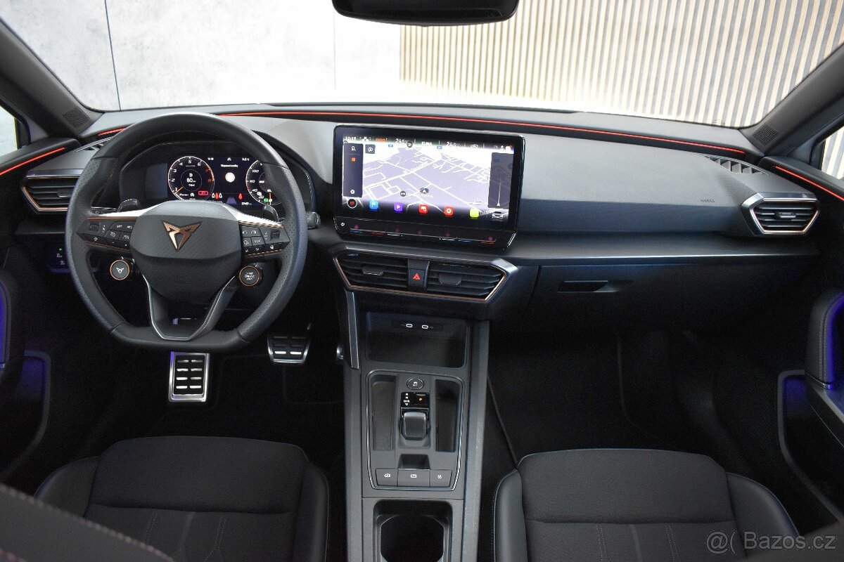 Cupra Leon TSI 228 VZ 4x4 ZÁRUKA 5let ČR - 8