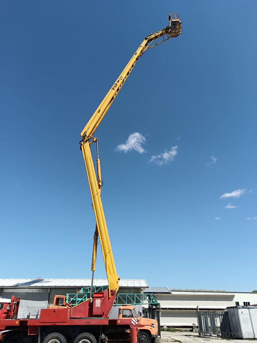 Tatra Plošina MP 27 - 8