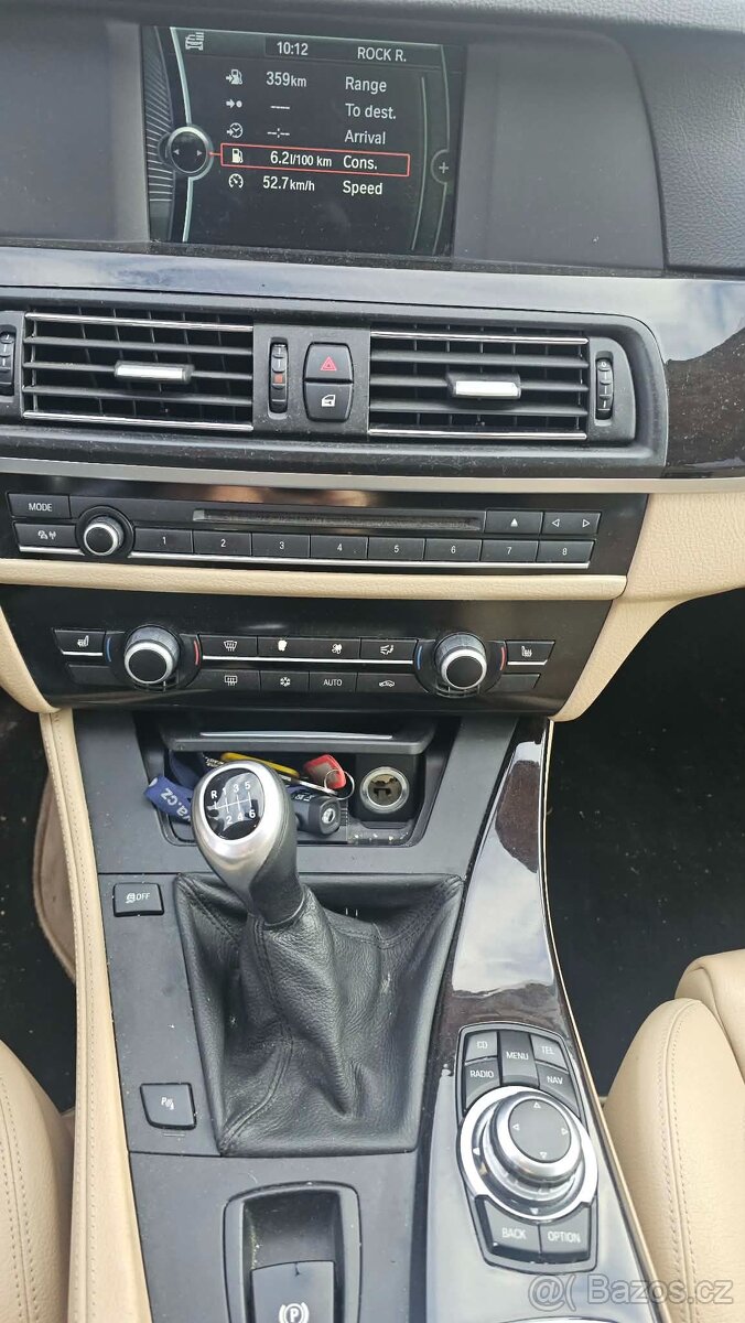 BMW 525d manuál 150kw - 8