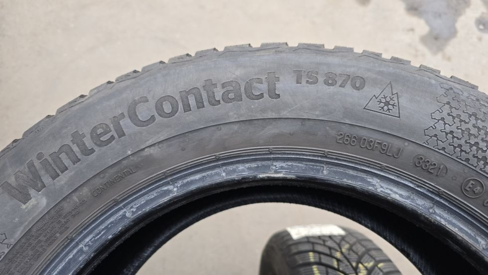 Zimní pneu 195/65/15 Continental - 8