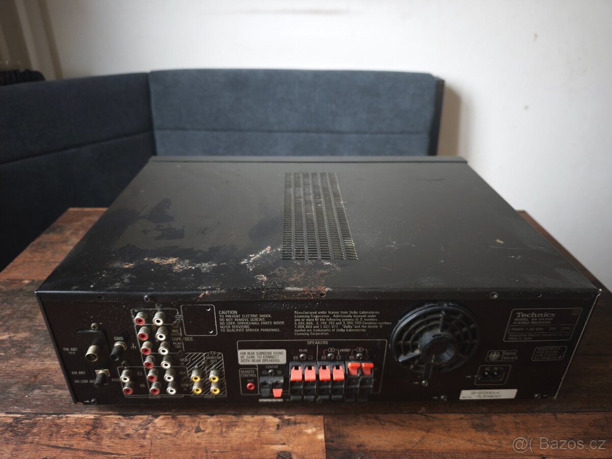 Receiver Technics - 8