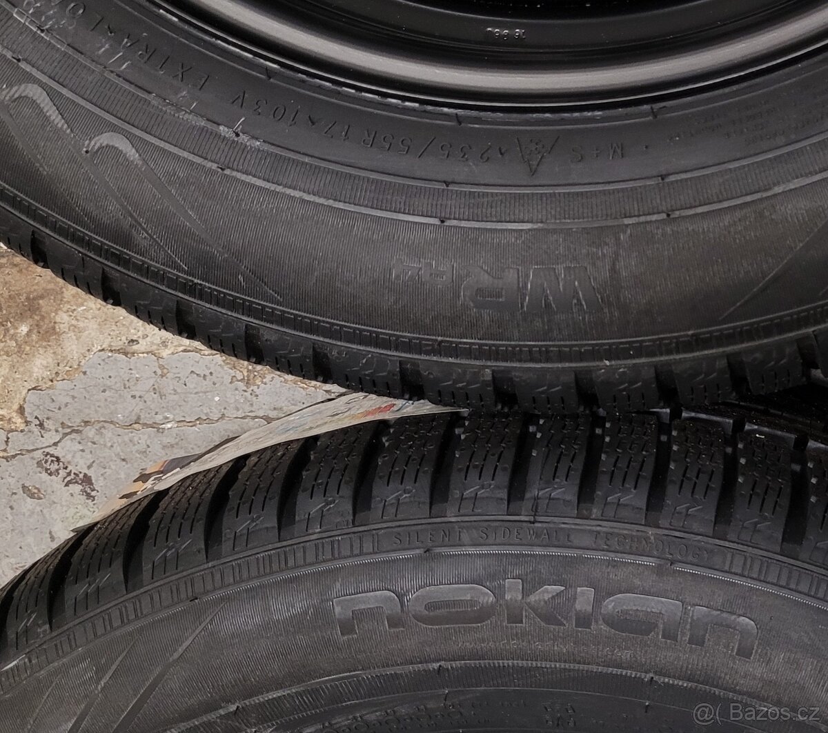 Ford S-max,Galaxy,17' disky,zimní, nové,TPMS,originál disky - 8