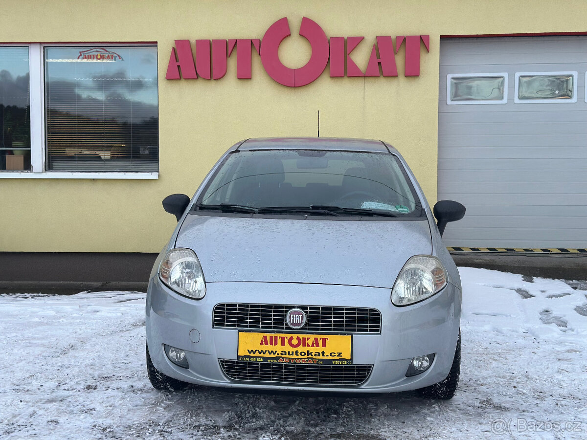Fiat Grande Punto 1.2i Klima/ABS/CZ - 8