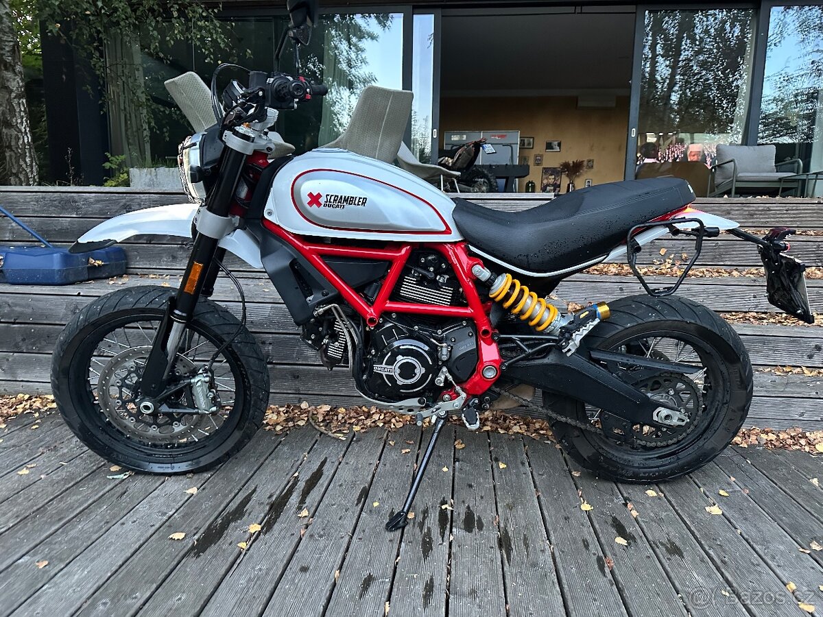 Ducati scrambler desert sled 800 - 8