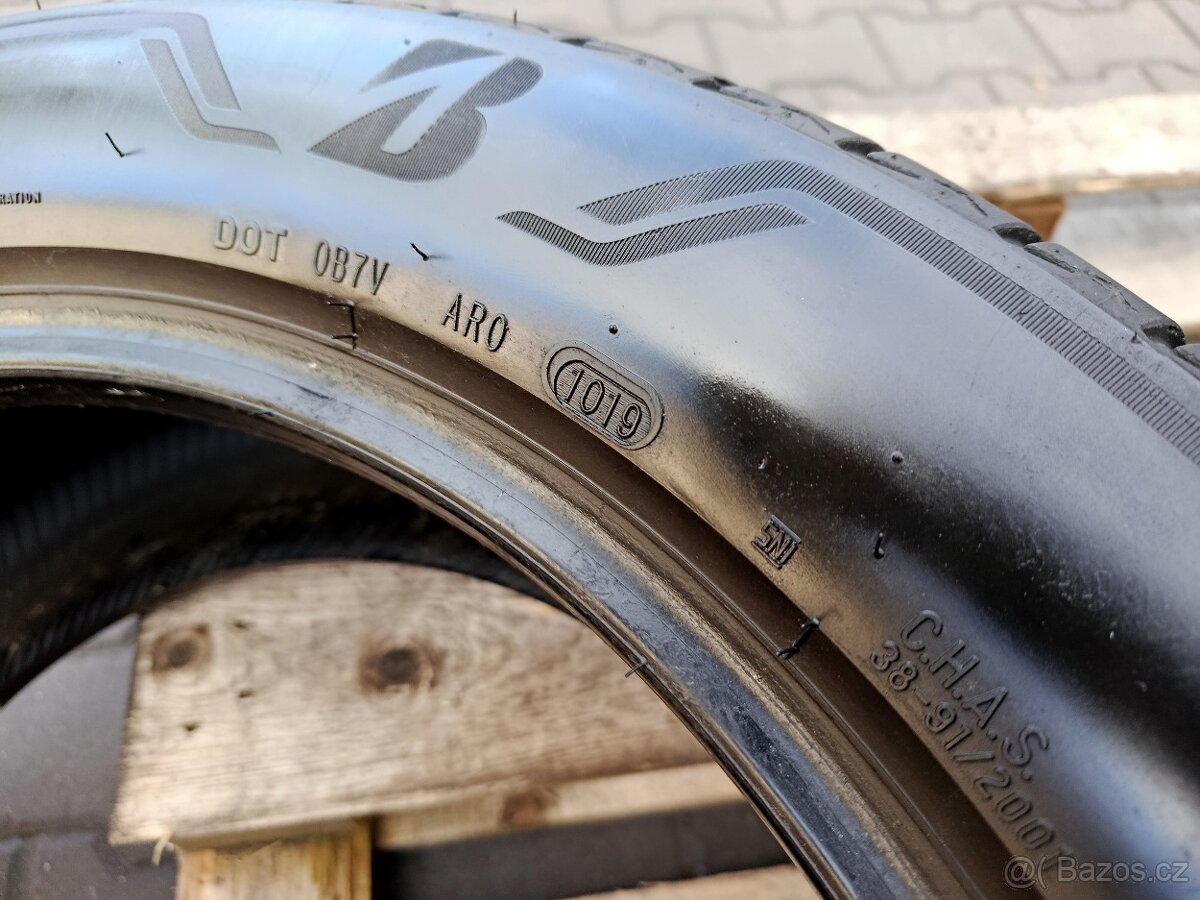 275/45/20 letní pneu bridgestone runflat - 8