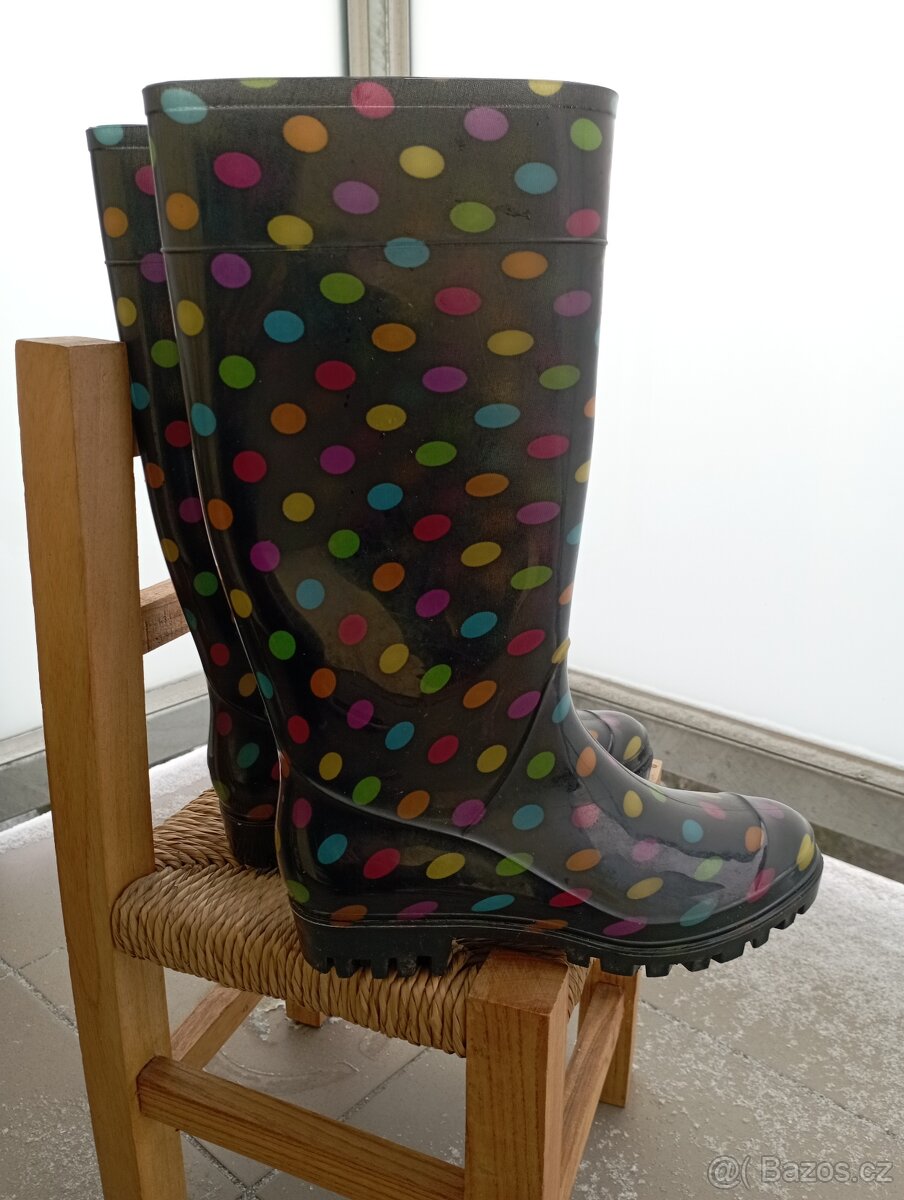 Dámské gumové holínky - 8