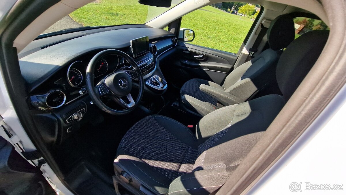 Mercedes-Benz V-Class 300d, 176 kW, ČR původ, DPH, WEBASTO - 8