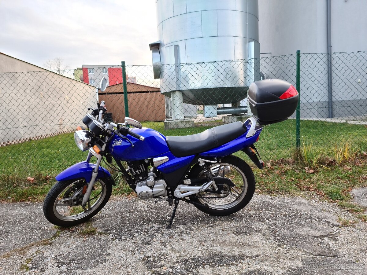 Yuki 125 SPORT - 8