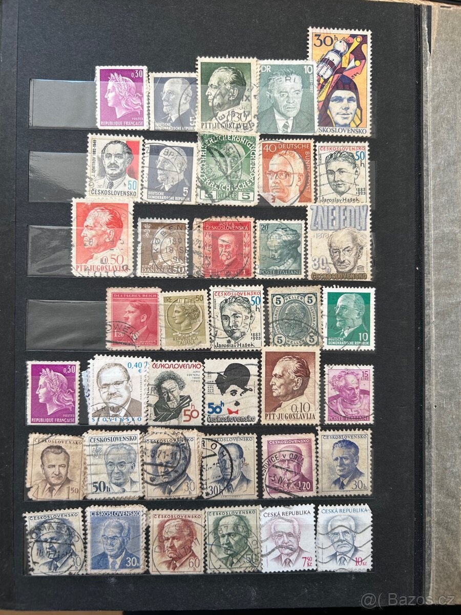 Sbírka poštovních známek - 8