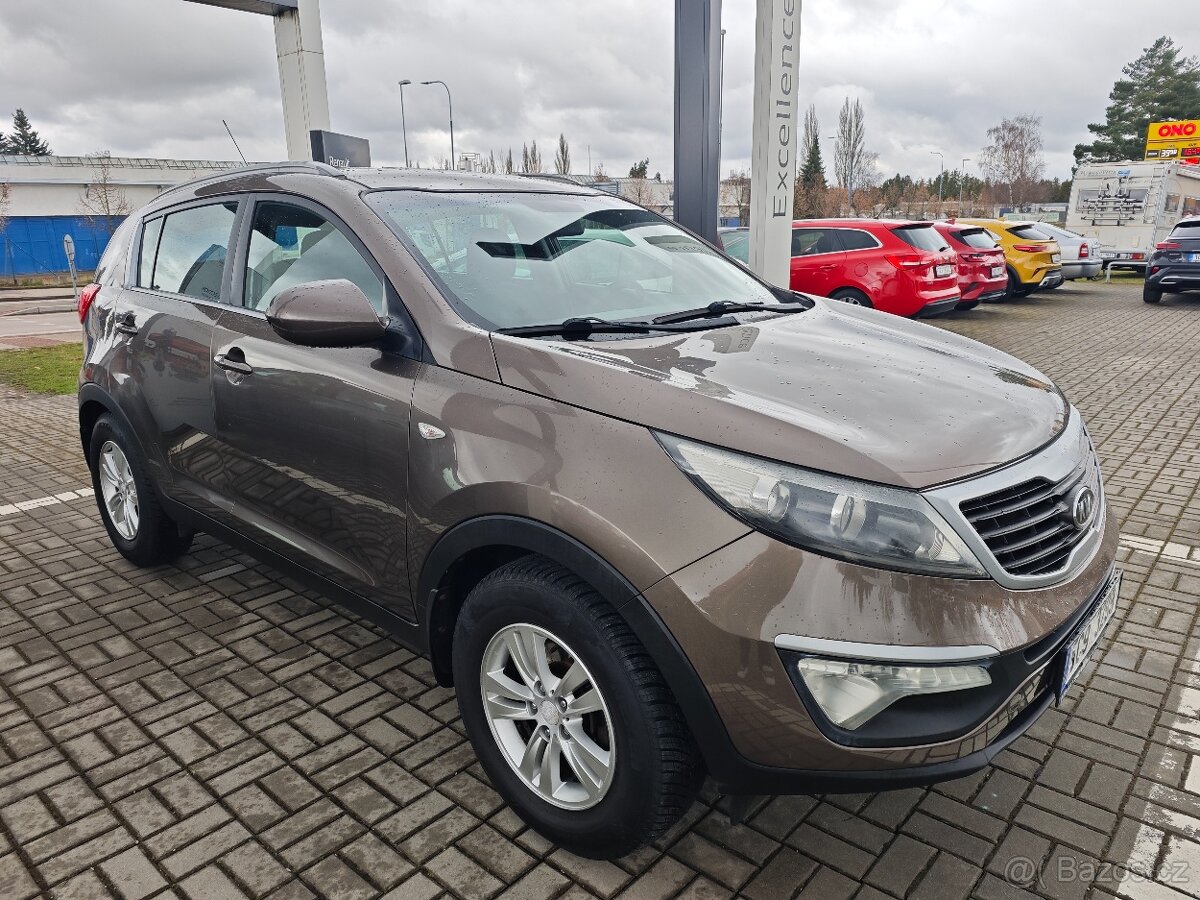 Sportage Comfort PLUS 1.7CRDi 85kW - 8