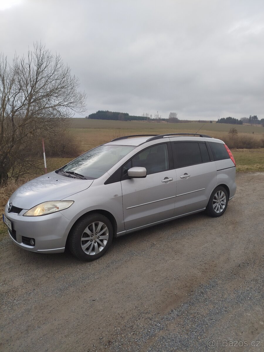Mazda 5 benzín 1.8 - 8