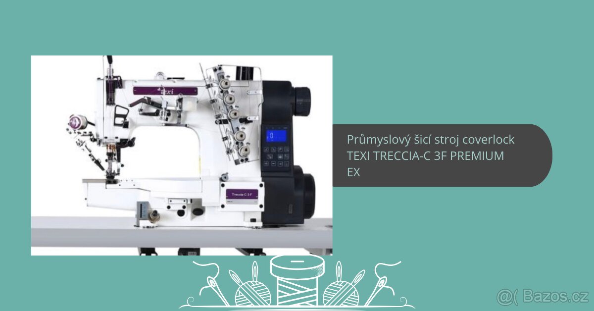 Průmyslové šicí stroje - 8