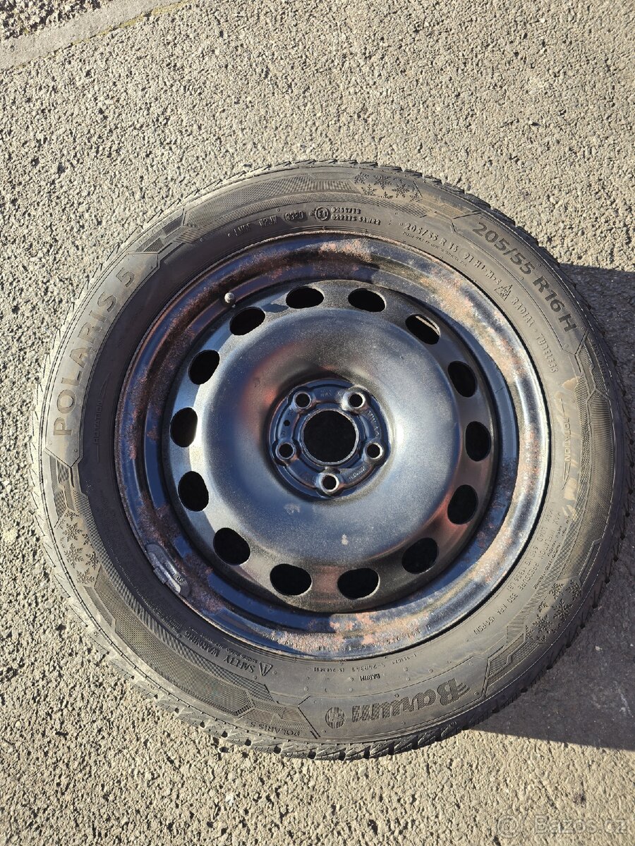 Sada kol koncern Audi, VW, Škoda, Seat - 16" 5x100 - 8