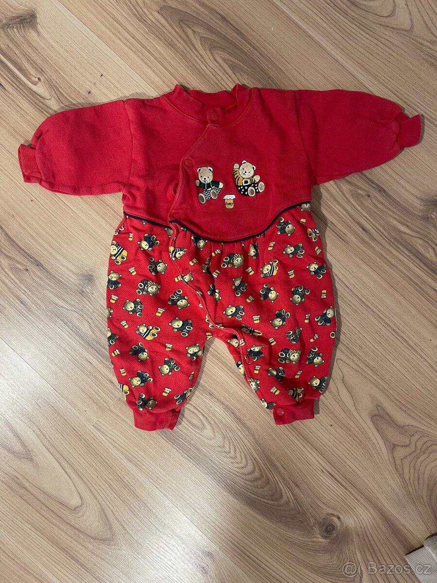 Mix oblečení pro miminko vel. 50 - 8